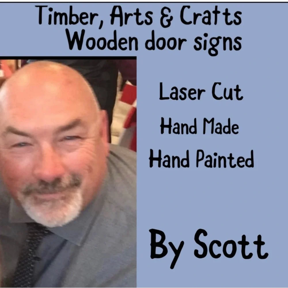 Hand Crafted Wooden 